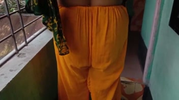 First Time with Neighbor's Hot Relative! XXX