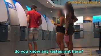 Hot Brazilian Duo Ravished by White Stud