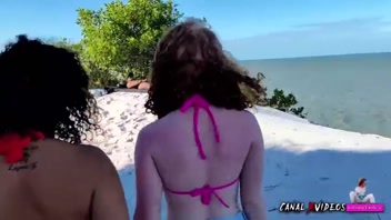 CAN I TAKE THIS STRANGER'S HUGE ROLL? TIGHT FIT! (EXCLUSIVE PICS) ft. MARCIO & ELIANE