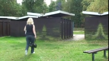 Curvy Blonde Devours Him Before Outdoor Pounding - Hot Mature Action!