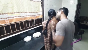 Spicy Indian Kitchen Affair - Bengali Wife's Secret Romance