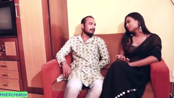 Bengali Girl's Epic Performance Earns Promotion! Hot Sex