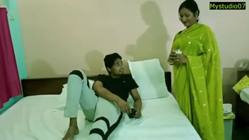 Steamy Bengali Boudi & Devar Rough XXX with Dirty Bangla Audio!
