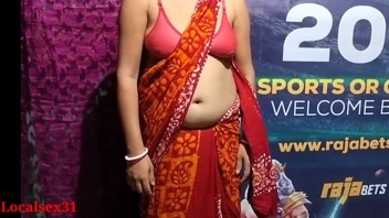 Hot Bengali Bhabhi Passionate Home Action! (Official)