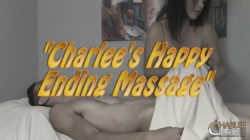 Charlee Chase: Busty Bliss Massage Finale