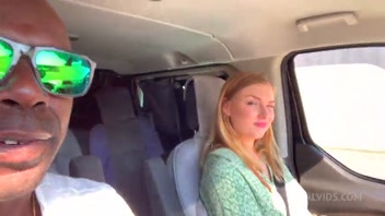 Exclusive Backstage Anal: Lucy Heart & BBC Joss Lescaf!