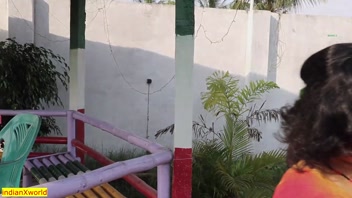 Spicy Indian Bengali Boudi Romps with Young 18yr Cousin! Hot XXX