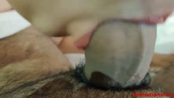 Spicy Indian GF's Mind-Blowing Oral & Cum Shot | Dirty Hindi Chat