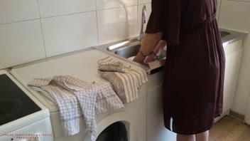 Seductive French Cougar Stepmom's Hot Affair with Stepson