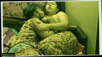 Secret Affair: Indian MILF Bhabhi with Husband's Friend! Hindi Audio