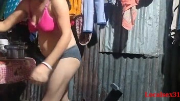 Sexy Boudi’s Wild Solo Action at Home! (Official)