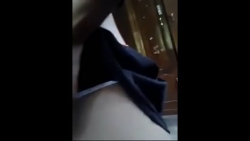 Steamy Bed Action: Intense Booty Play!