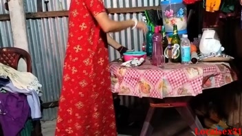 Hot Desi Bhabhi Wild Dining Table Romance! (Official Localsex31)