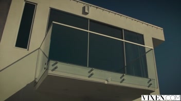 VIXEN Sexy Babysitter Leah Gotti Earns Anal Reward