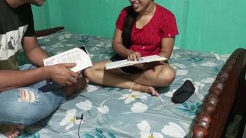 Desi Brother-in-Law Satisfies Thirsty Bhabi in Steamy Room!