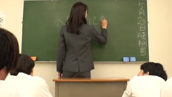 Forbidden Lust: Mature Teacher's Wild Holiday Sex with Students!