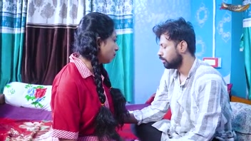 Desi Virgin Schoolgirl's Wild Hardcore with Tutor (Bengali Audio)