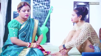 Indian MILF Step Mom & Sister Teach Virgin Step Daughter Sex (Full Movie)