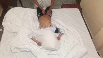 Spicy Indian Girlfriend Skips College for Wild Romance with BF