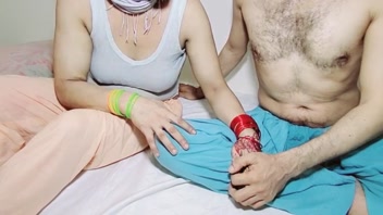 Hot Punjabi Bhabhi Anal Action with Dever, Big Ass Doggystyle!