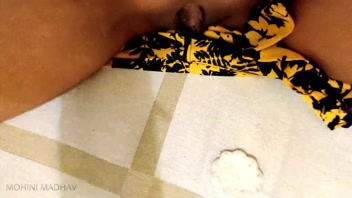 Indian Bhabhi's Naughty Hindi Chat During Intense Lovemaking