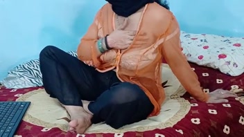 Indian Cam Girl's Hot Anal Play & Boob Show Live!