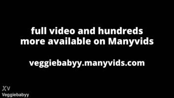 Mommy Craves Your Cum: Stroke to My Asshole POV JOI - Full on Veggiebabyy!