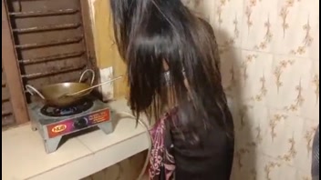 Bangla Hot Kitchen Romance: Brother’s Wife in Steamy Doggy Action!