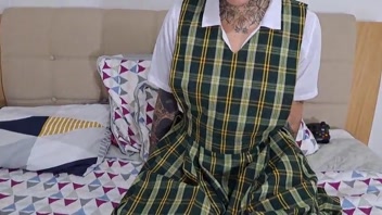 Horny After School: Friend's Husband Touches & Takes Me on All Fours!