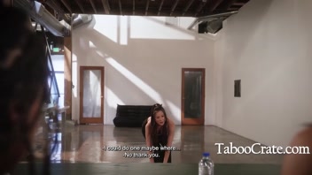 Top Actress Excels in Swallowing Skills - Alison Rey | TabooCrate