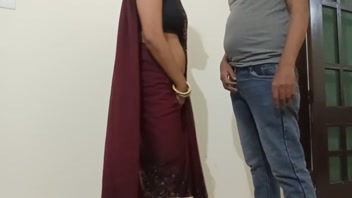 Desi Village Bhabhi Cheats Husband with Step-Brother - Hot Hindi Audio!