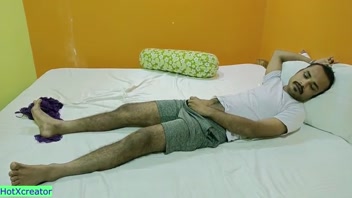 Bhabhi Catches Devar in Act! Begs to Join In!