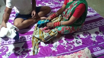 Desperate Cloth Seller Girl's Tight Pussy Ravished to Climax