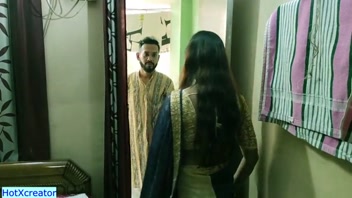 Stunning Bengali Bhabhi’s Steamy Affair with Loan Agent! Hot Indian Series