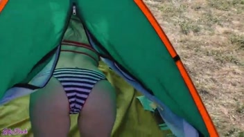 Daring Outdoor Thrill with Cute Letty Black!