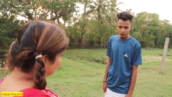 Stunning Village Girl's Intense Passion! Crystal-Clear Sound