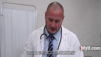 Wife's Wild Ride with Doctor & Husband - Katie Kinz, Danny Mountain | iMylf