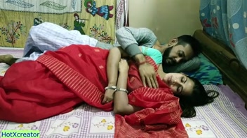 "I Love You! Your Hot Pussy Made Me Cum Fast! Best Hindi Couple Sex"