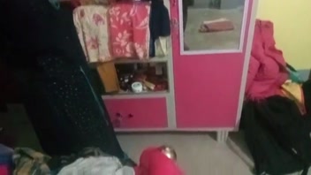 Hot Indian Couple's Steamy Work-from-Home Sex in Clear Hindi!