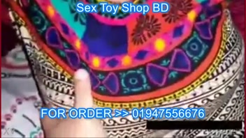 Sexy Bangla Girl Squeezing Her Hot Curves